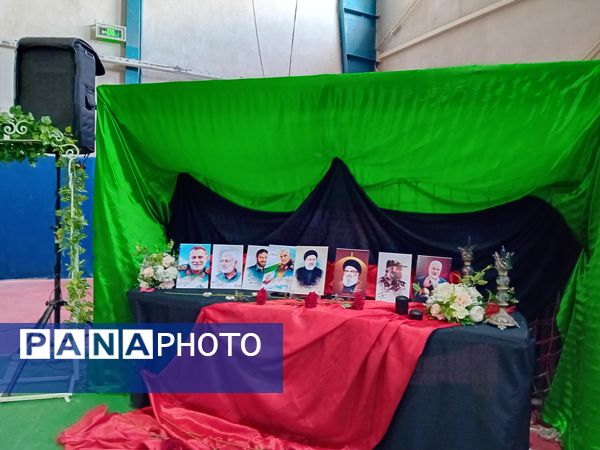 همایش هزار نفری یاوران مقاومت در خراسان شمالی