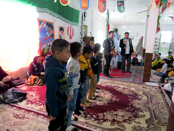 برنامه گرامیداشت دهه فجر روستای  سلولی