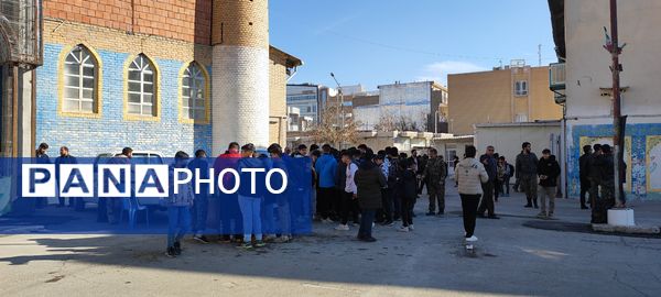 برگزاری همایش بزرگ بسیج در مصلی امام خامنه‌ای شیروان