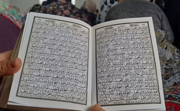برگزاری آیین اعتکاف در خشکبیجار