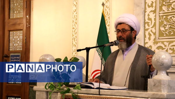 نماز جمعه سیاسی دشمن شکن بندپی شرقی با حضور نوجوانان و جوانان بسیجی