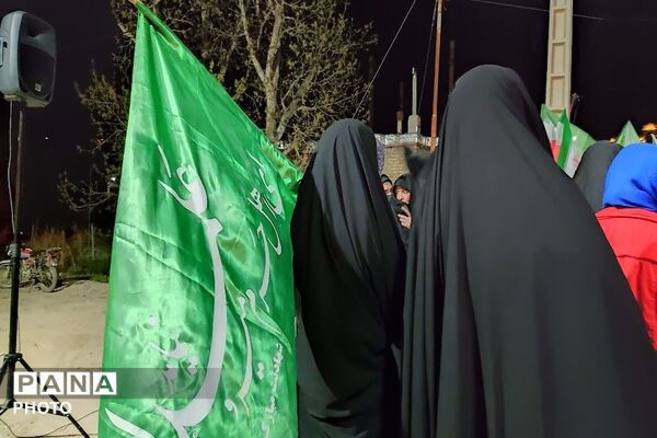 هستیم بر عهدی که بستیم تا آخر جان