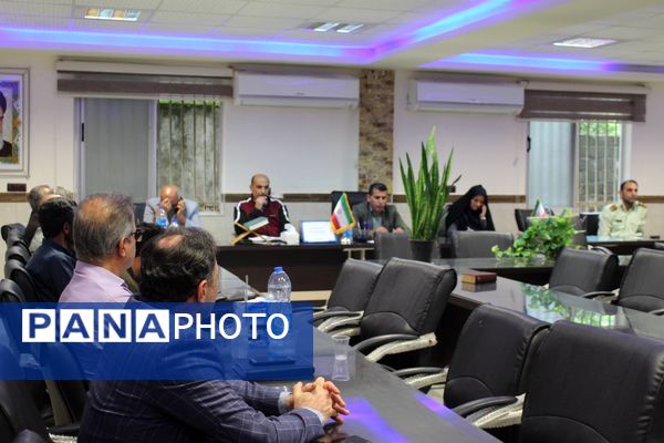 جلسه شورای اداری بخشداری بندپی شرقی 