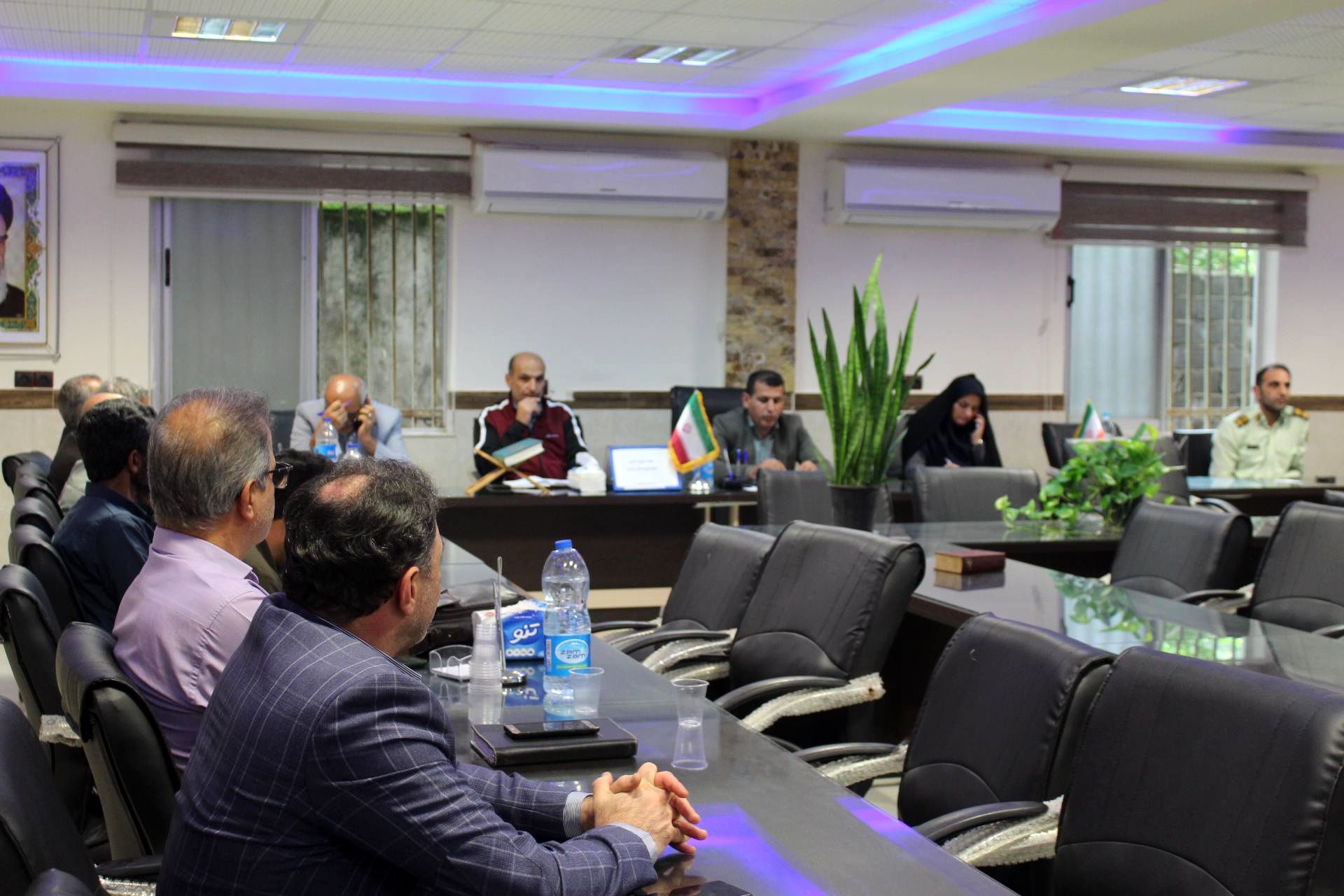 جلسه شورای اداری بخشداری بندپی شرقی 