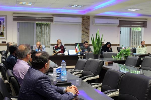 جلسه شورای اداری بخشداری بندپی شرقی 