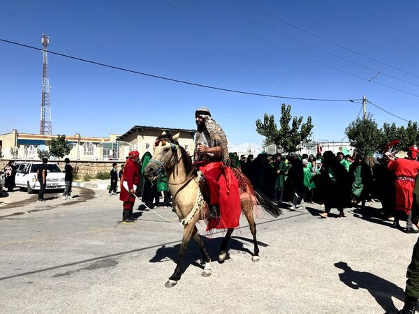 تعزیه خوانی در تیتکانلو شهرستان فاروج 