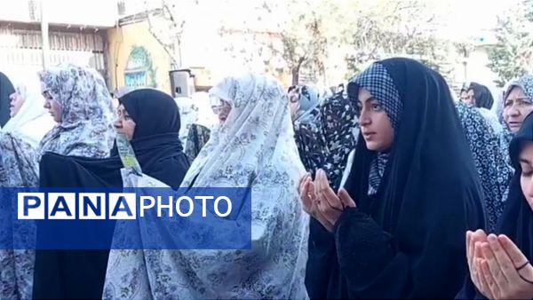 شکوه فطر در قوچان 