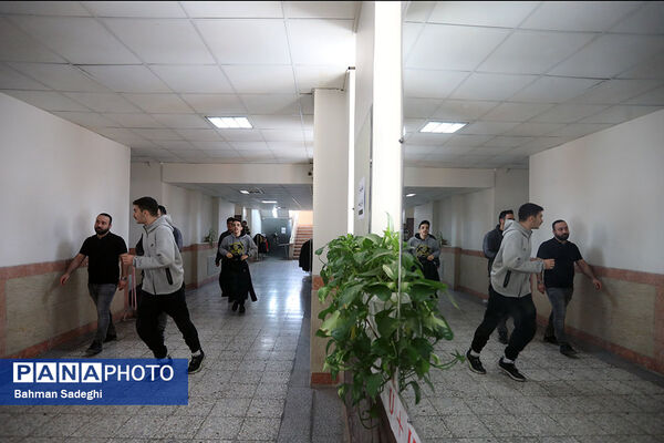 بازدید اصحاب رسانه از مدارس استعدادهای درخشان شهر تهران