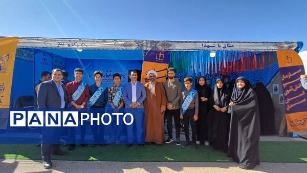 ششمین اجلاس سراسری نماز دانش‌آموزان در سمنان