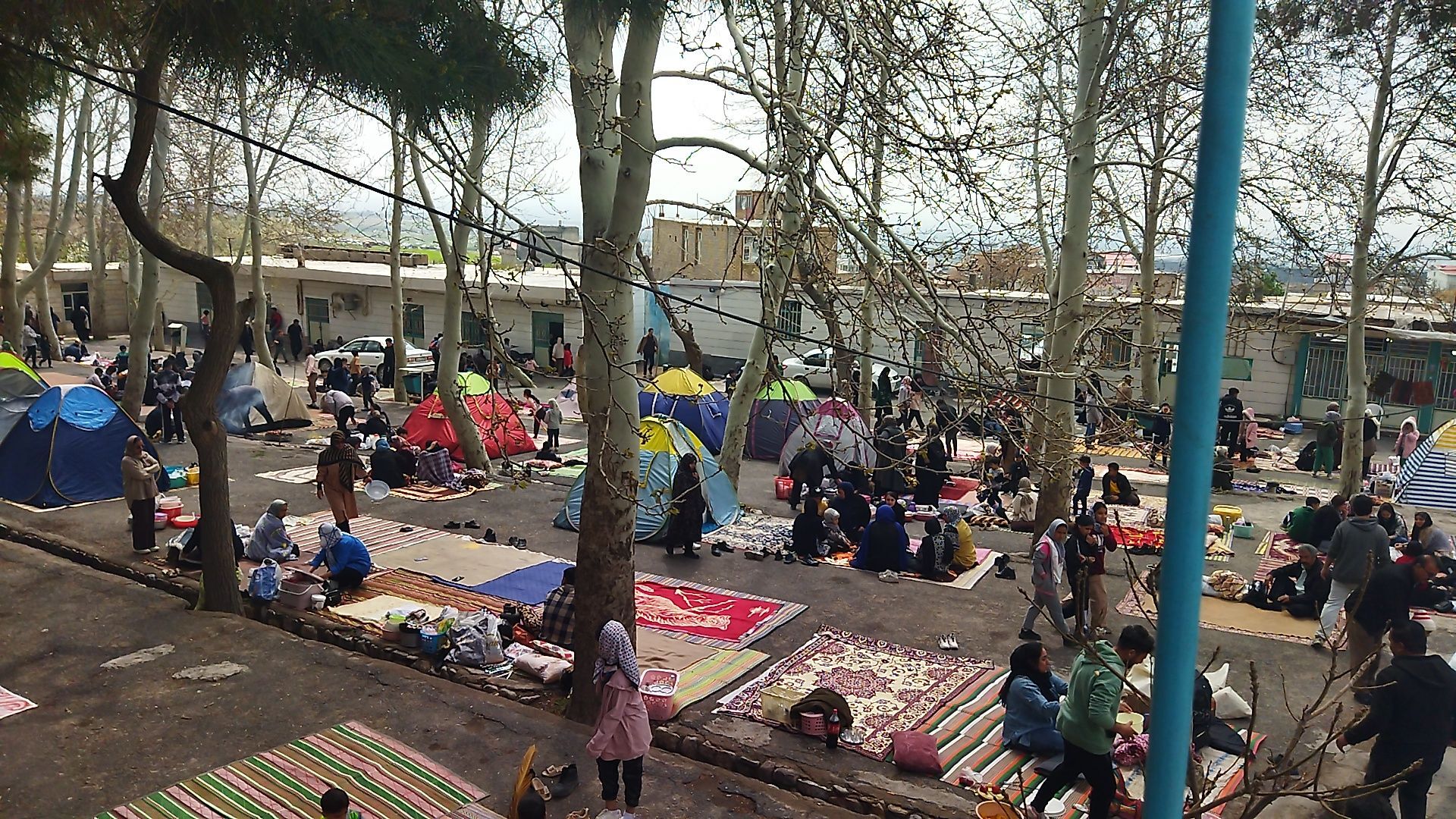آیین باستانی و ملی سیزده بدر در دربهشت شهرستان نیشابور 