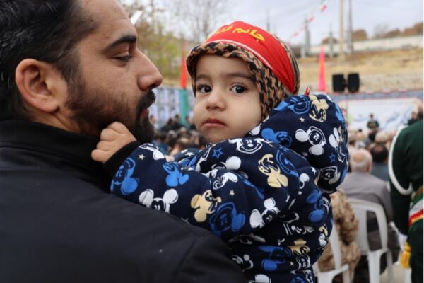 تشییع پیکر مطهر شهید گمنام در جوانرود