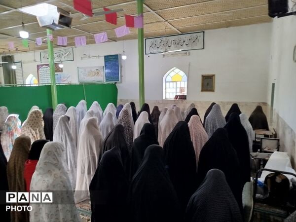 تجلی پیوند مسجد و مدرسه فاطمه الزهرا(س) منطقه نیر