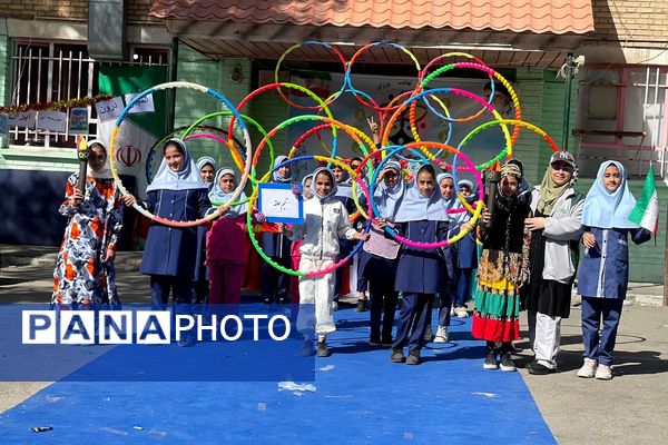 المپیاد درون مدرسه‌ای در مدارس بهارستان دو
