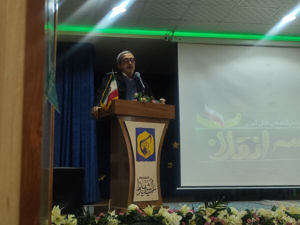 جلسه توجیهی مسئولان انجمن اسلامی کاشمر