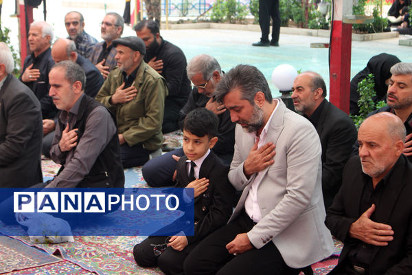 مراسم تحویل سال در گلزار شهدای قم