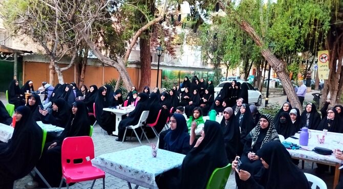 شروع کار پاتوق نوجوانان مبارز