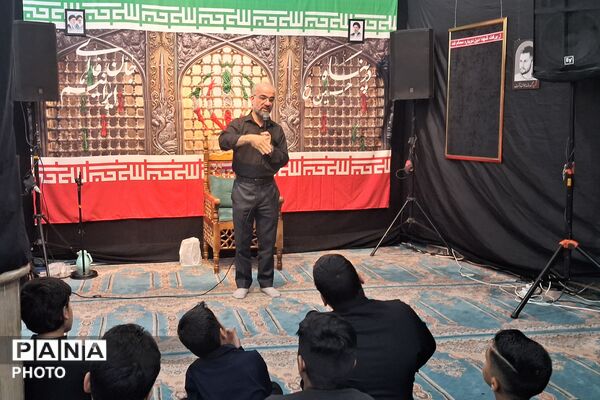 طنین نوای عاشورایی نوجوانان کازرونی در سوگواره «احلی من العسل»