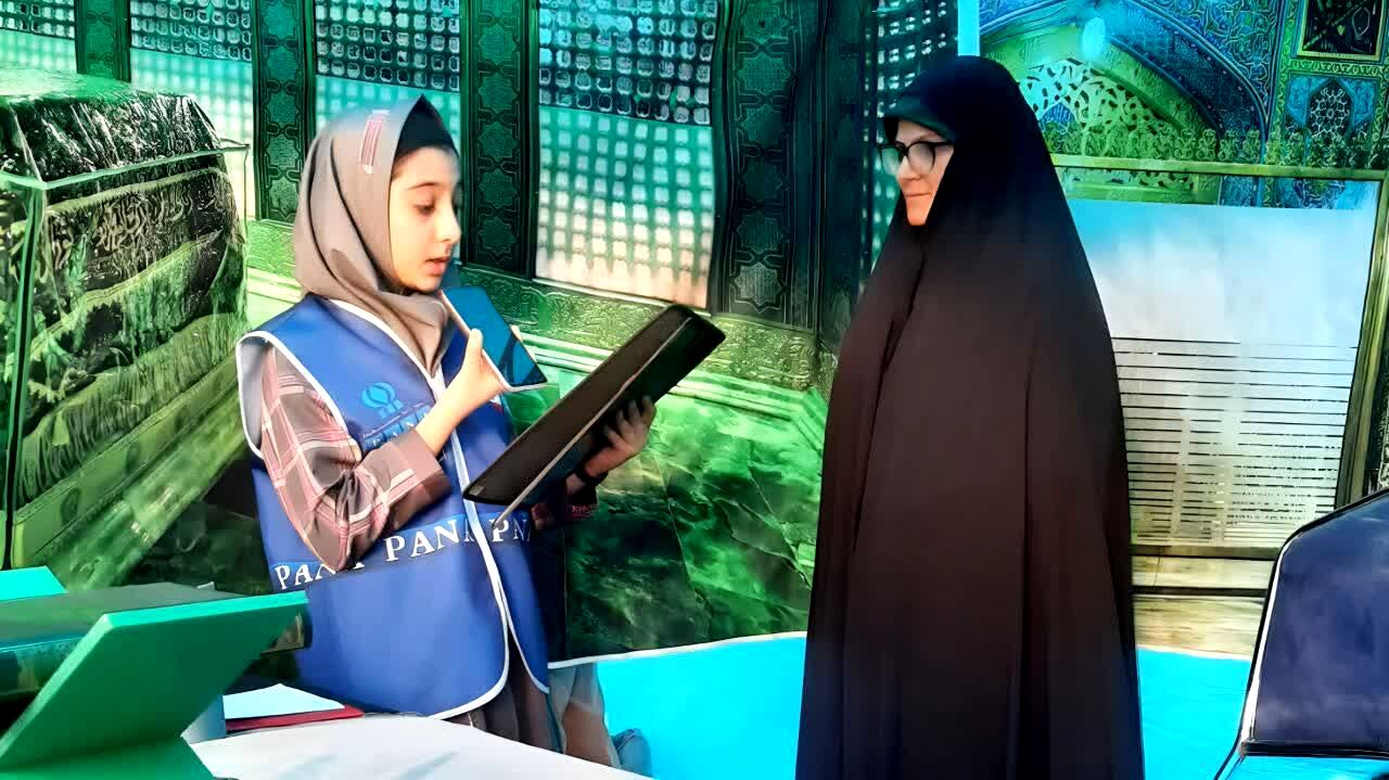 قاریان فردا در پیاده‌روی کرج آموزش می‌بینند