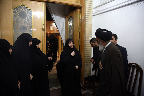 مراسم هفتم شهدای خدمت با حضور سرپرست ریاست جمهوری در قم