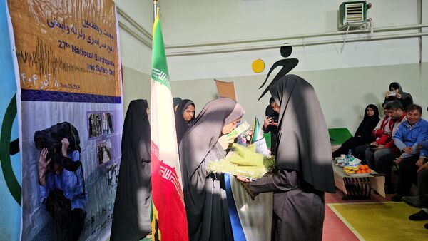 برگزاری مراسم متمرکز مانور زلزله و ایمنی مدارس در سرخنکلاته
