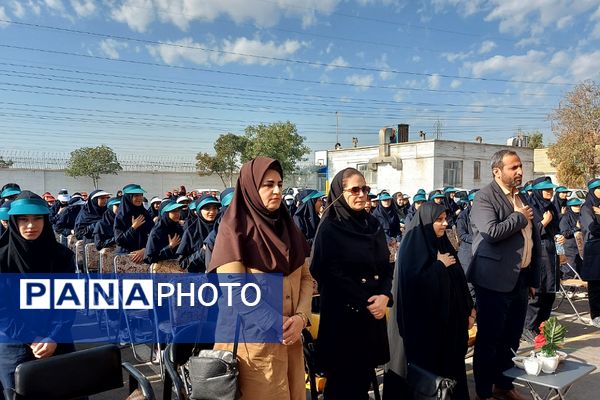 افتتاح طرح مکمل یاری آهن و ویتامین D در کهریزک