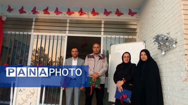 اولین جلسه هم اندیشی اولیا و مربیان در دبیرستان گوهرشاد