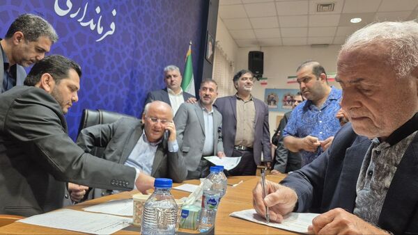 دیدار مردمی استاندار مازندران در شهرستان نور