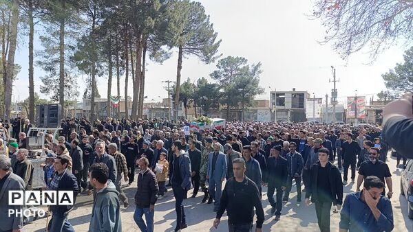خلیل‌آباد میزبان پیکر شهید ناوگروه دوم سجاد عسکری