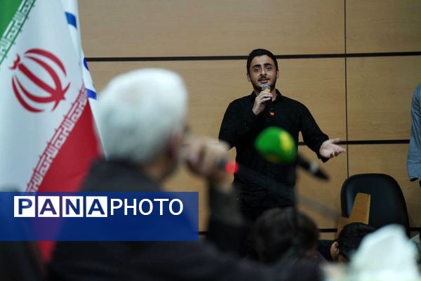 مراسم بزرگداشت روز معلم در دانشگاه فرهنگیان تهران