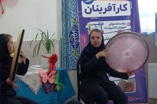 جشنواره‌ هفته‌ مشاغل‌ در هنرستان‌ کارآفرینان بهارستان۲