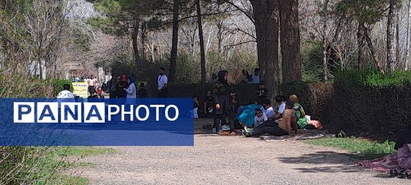 آیین باستانی سیزده بدر در دهکده ی  چوبی نیشابور