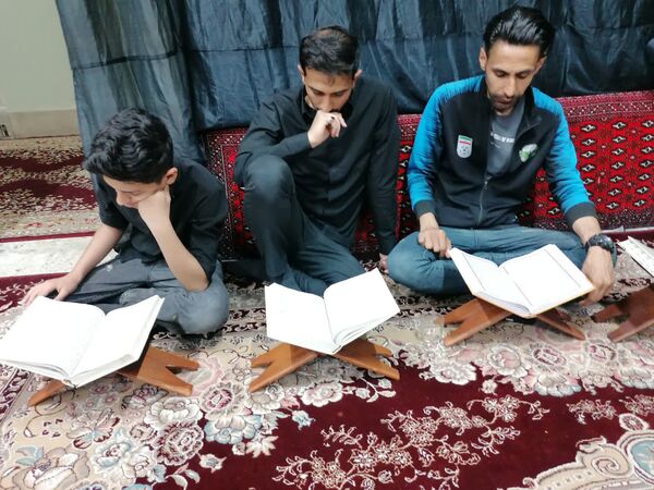 محفل انس با قرآن کریم بمناسبت شب های قدر در کاشمر