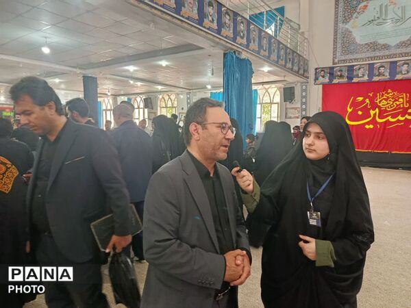 لرستان در سوگِ رهبر شهیدان سیاه پوشید؛ میثاقِ عشایر در حسینیه‌ ثارالله