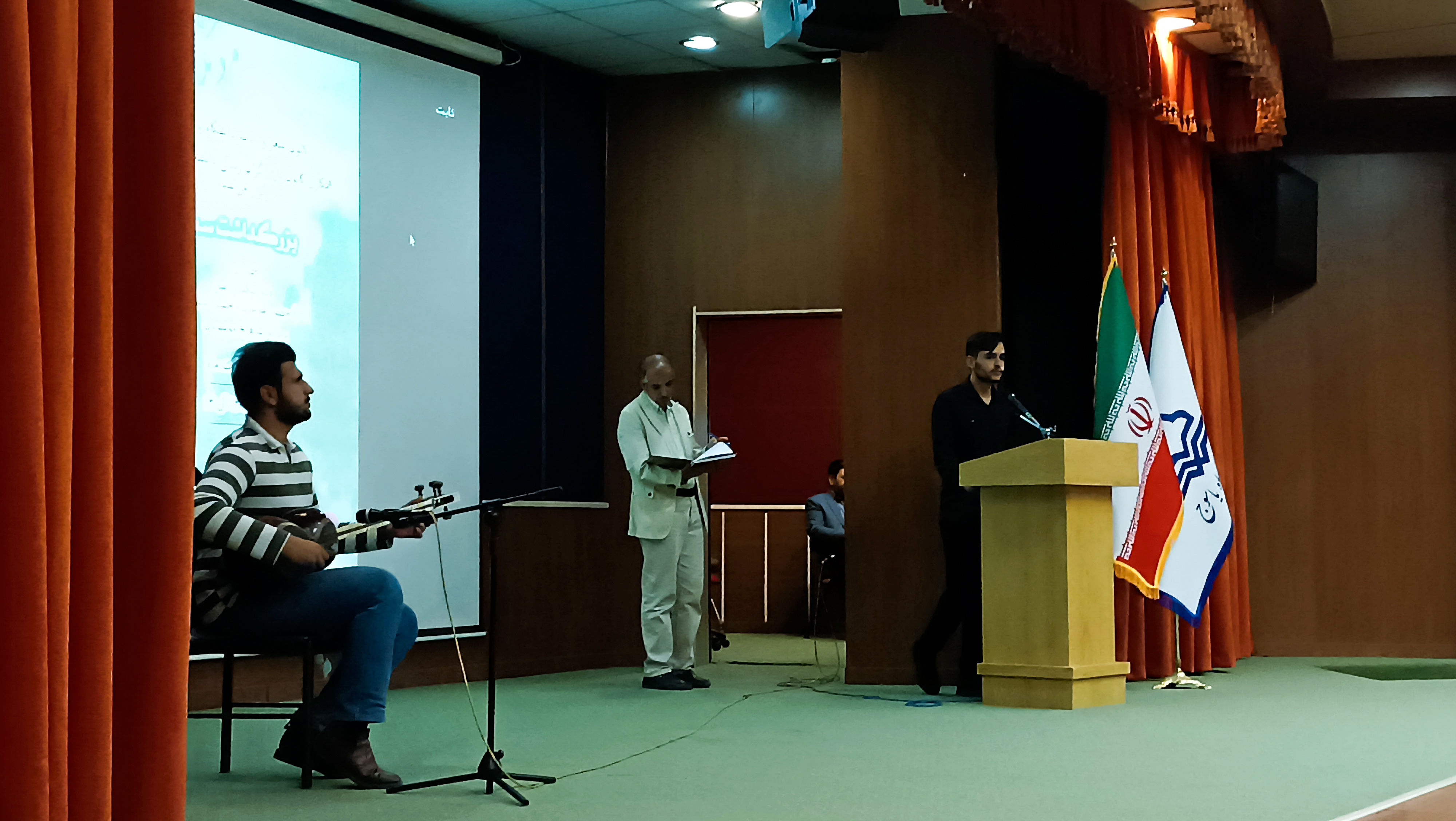 بزرگداشت شاعر برجسته سعدی شیرازی در دانشگاه یاسوج