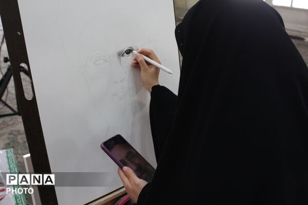 بیعت بانوان مؤمن همدانی با رهبر معظم انقلاب اسلامی 