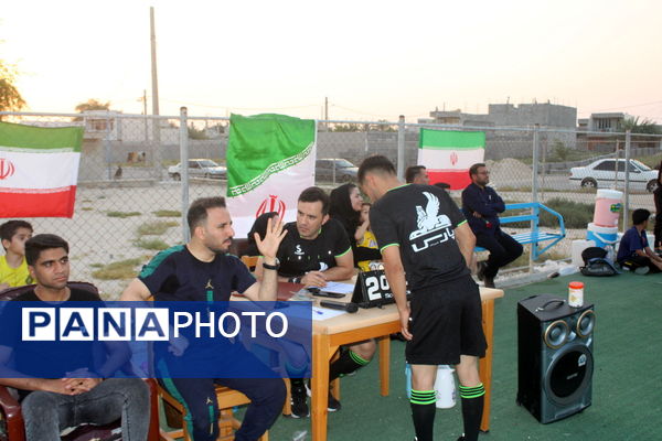 دومین دوره مسابقات مینی‌فوتبال جام پرچم در استان بوشهر 