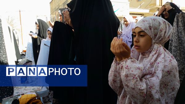 از عید بندگی تا صف‌هایی مملو از نمازگزاران