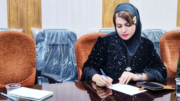 نشست خبری رئیس آموزش و پرورش شهرستان مارگون به‌مناسبت هفته معلم