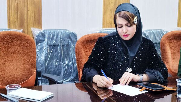 نشست خبری رئیس آموزش و پرورش شهرستان مارگون به‌مناسبت هفته معلم