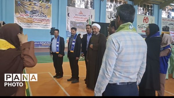 مانور انقلاب در شهرستان میناب