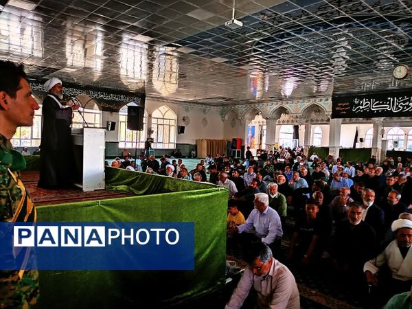 نماز عبادی سیاسی جمعه در شهرستان کاشمر