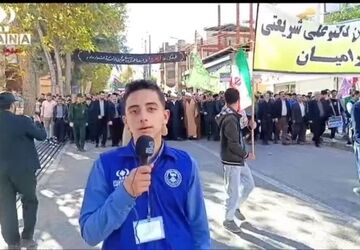 ملت ایران، متحد و استوار در برابر استکبار