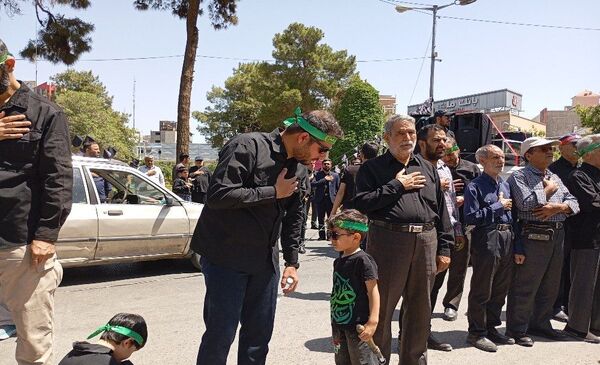 بزرگداشت سالگرد ارتحال امام خمینی (ره) در شهرستان نیشابور
