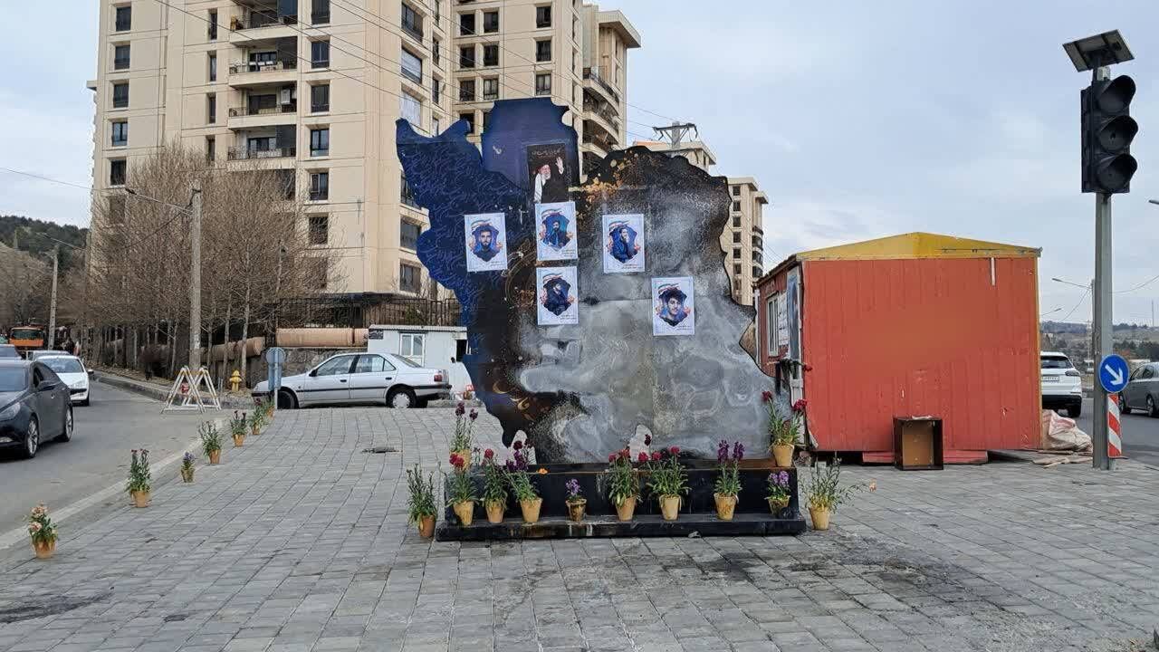 شهادت مقتدرانه ۵ مدافع امنیت در حمله پهپادی صهیونیستی به اتوبان ارتش 
