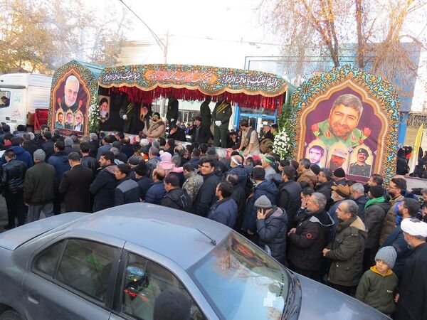 استقبال از شهدای گمنام در شهرستان بجنورد 