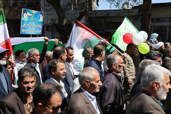 راهپیمایی روز قدس‌، اتحاد ملت ایران 