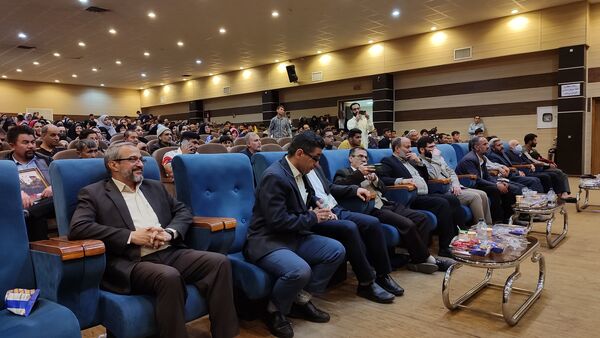 اختتامیه پنجمین محفل قرآنی هیات و کانون جواد الائمه خراسان رضوی