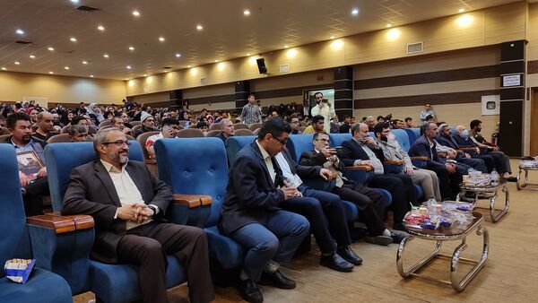 اختتامیه پنجمین محفل قرآنی هیات و کانون جواد الائمه خراسان رضوی