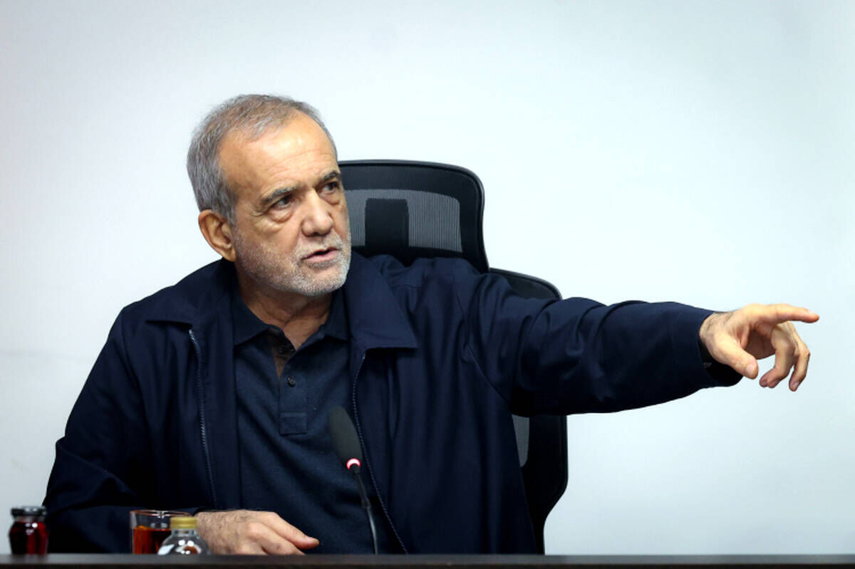پزشکیان: توسعه صنایع آب‌بر در مناطق دچار تنش آبی ممنوع است