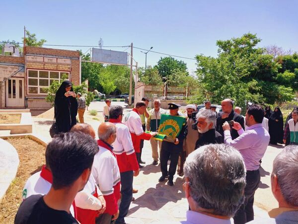 برگزاری برنامه‌های هفته هلال احمر خراسان جنوبی  